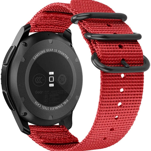 nylon-gesp-band-rood