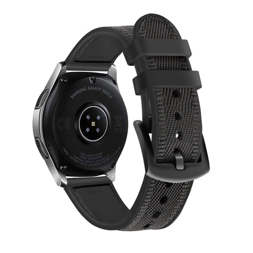 Xiaomi Watch 2 Pro Nylon Hybrid Strap (Black)