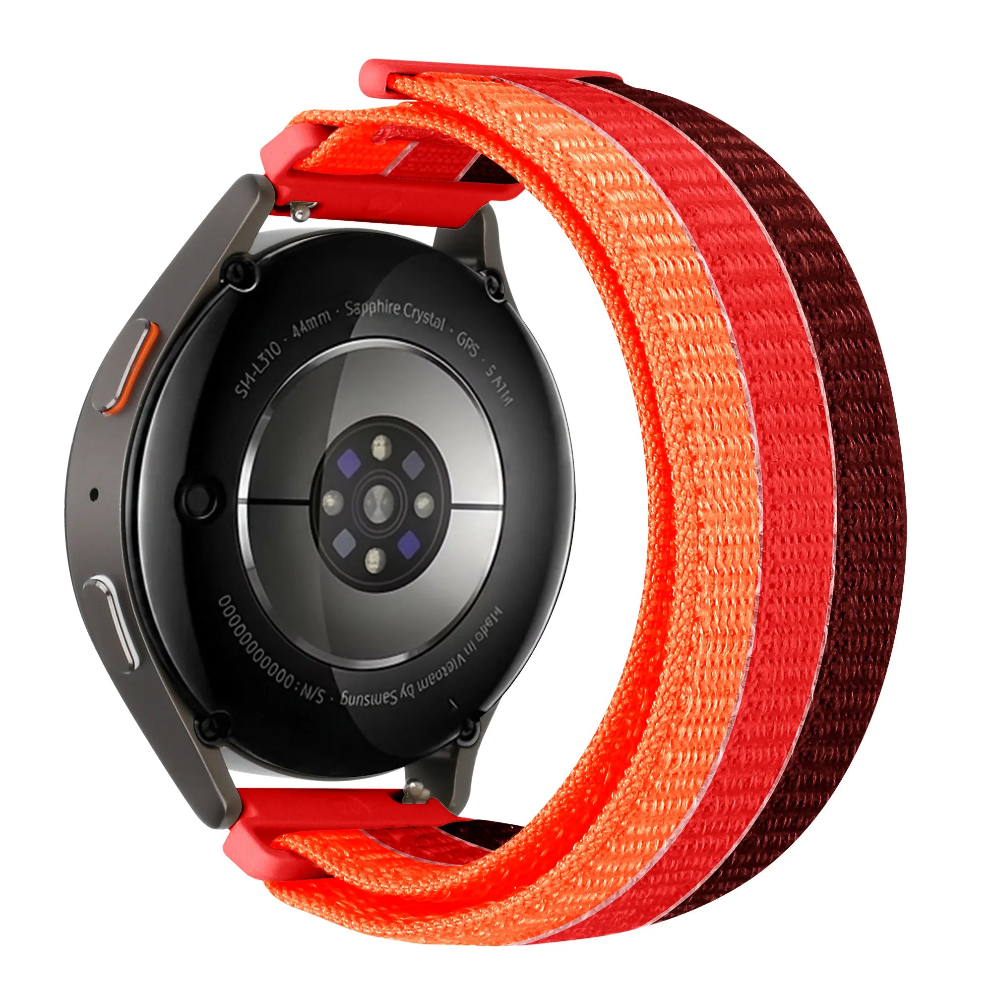 Amazfit GTR Mini Triple Nylon Strap (Red Mix)