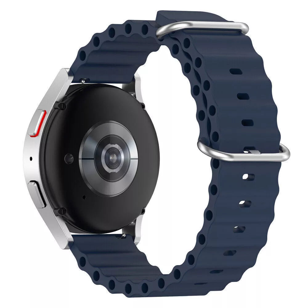 Huawei Watch 5 - 46mm Ocean Strap (Dark Blue)