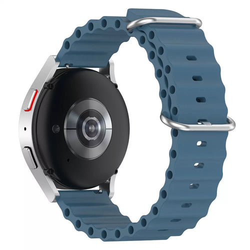 Huawei Watch 5 - 46mm Ocean Strap (Greyblue)