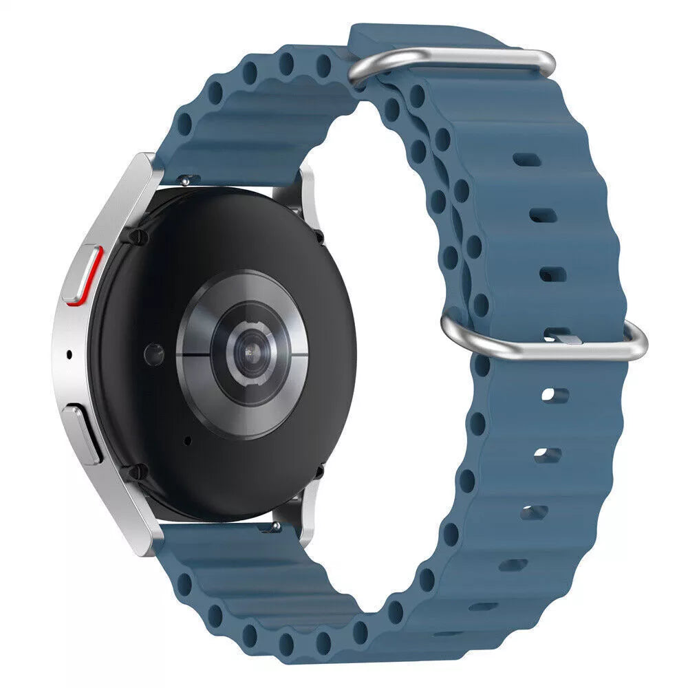 Huawei Watch 5 - 46mm Ocean Strap (Greyblue)