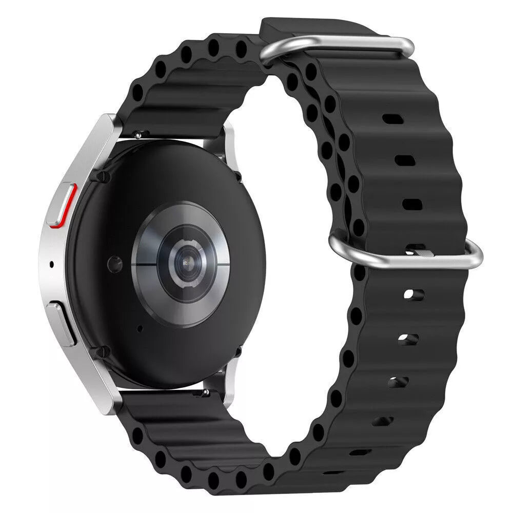 Huawei Watch GT 6 Pro - 46mm Ocean Strap (Black)