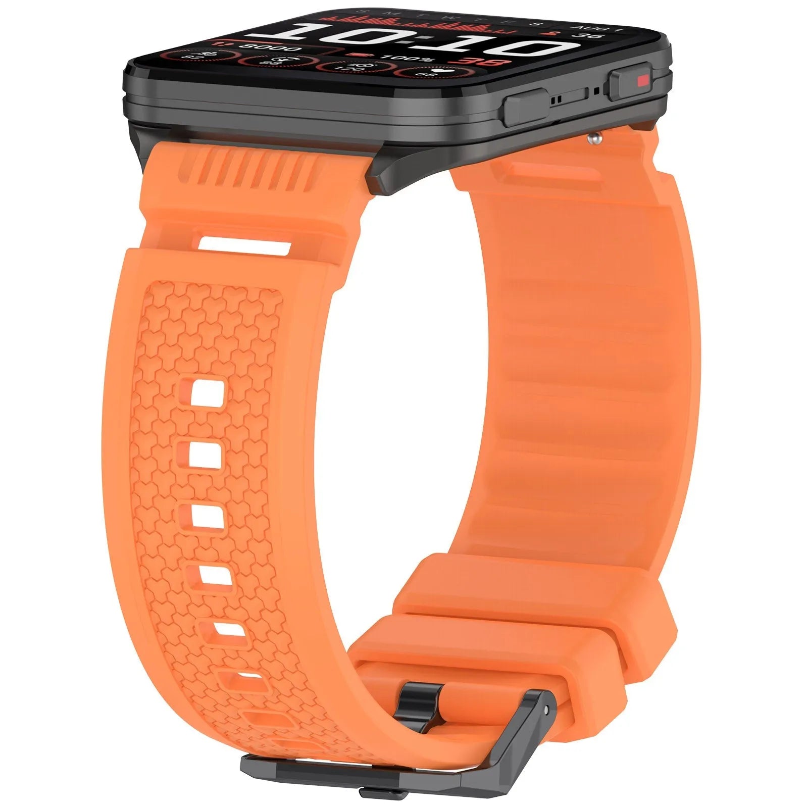 Coros Nomad Silicone Strap (Orange)