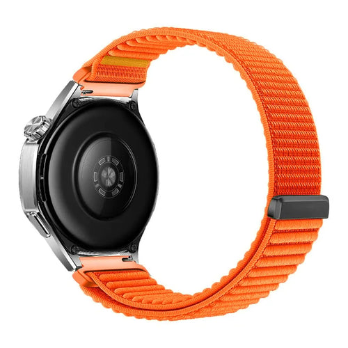 Oppo Watch X Wave Nylon Strap (Orange)