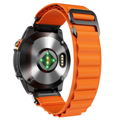 Garmin Quatix 8 - 51mm Alpine Strap (Orange)