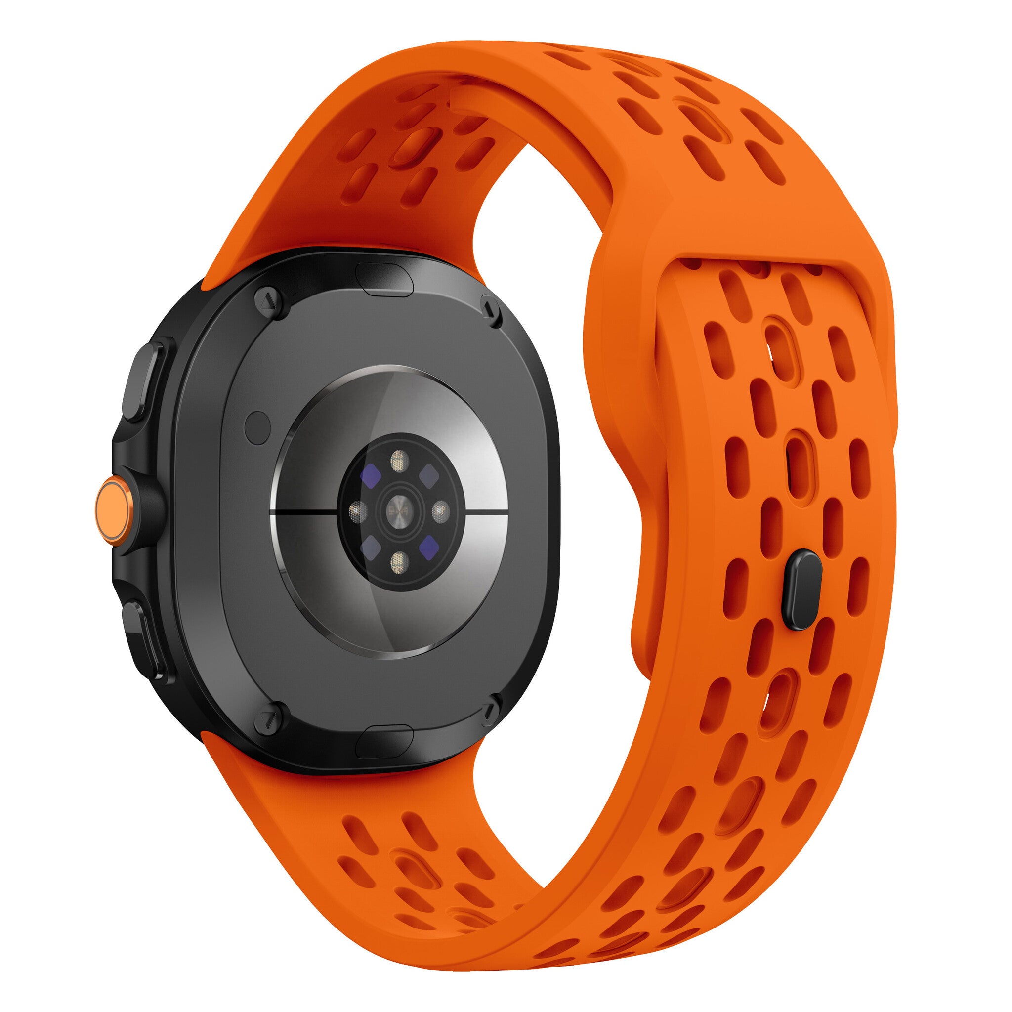 Samsung Galaxy Watch 9 - 44mm Silicone Air Strap (Orange)