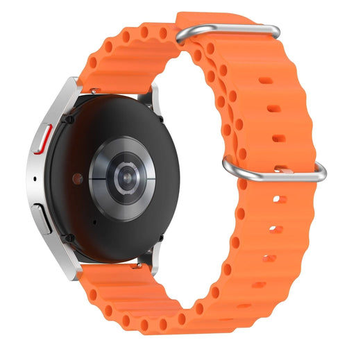 Coros Apex 46mm Ocean Strap (Orange)