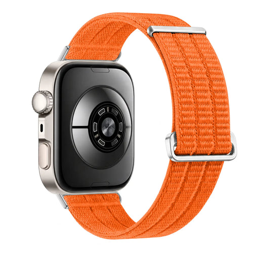 Huawei Watch Fit 4 Nylon Air Strap (Orange)
