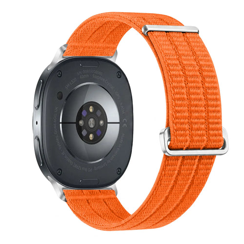Samsung Galaxy Watch 8 - 40mm Nylon Air Strap (Orange)