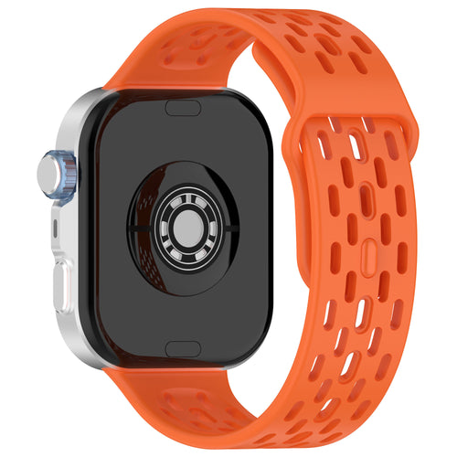 Huawei Watch Fit 5 Pro Silicone Air Strap (Orange)