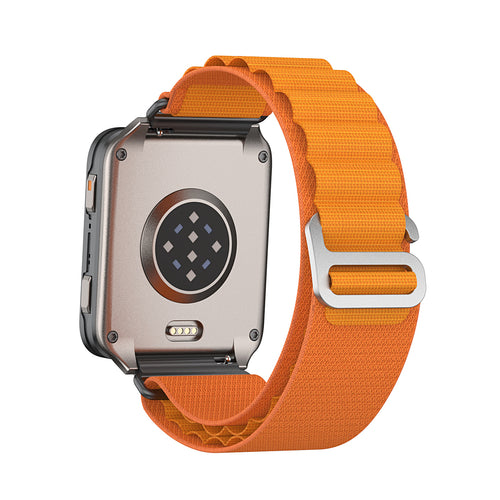 Garmin Venu X1 Alpine Nylon Strap (Orange)