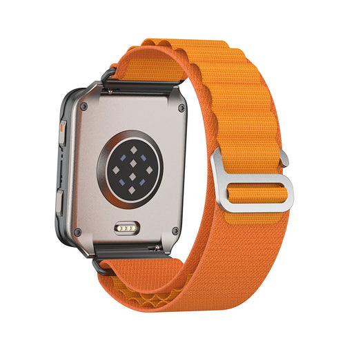Coros Nomad Alpine Nylon Strap (Orange)