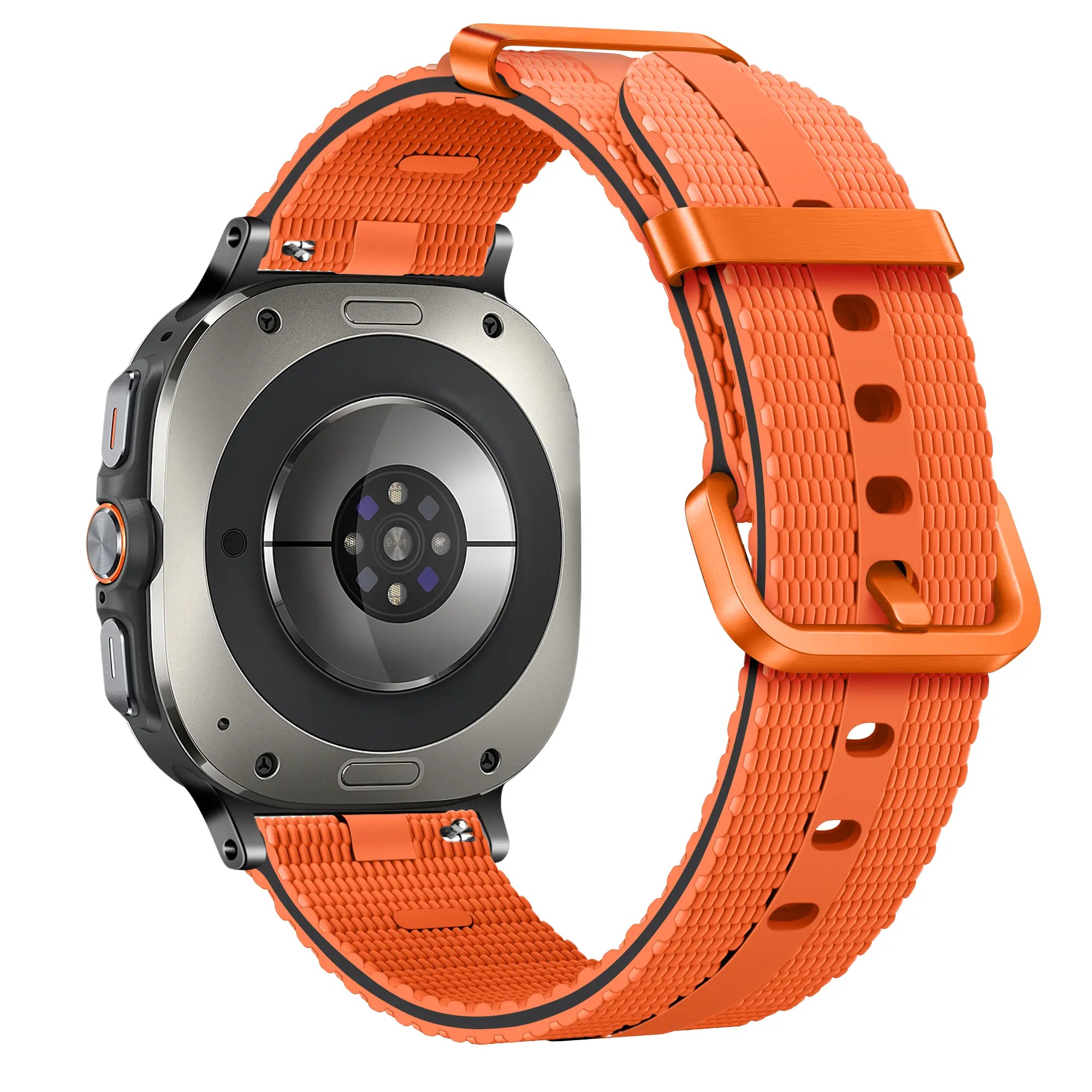 Samsung Galaxy Watch Ultra Silicone Active Strap (Orange)