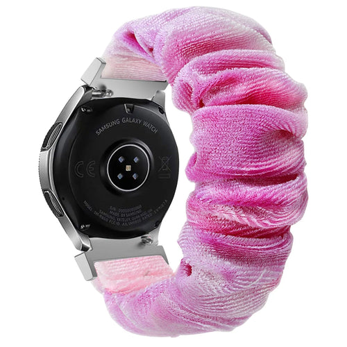Amazfit GTS 3 Scrunchie Strap (Purple Mix)