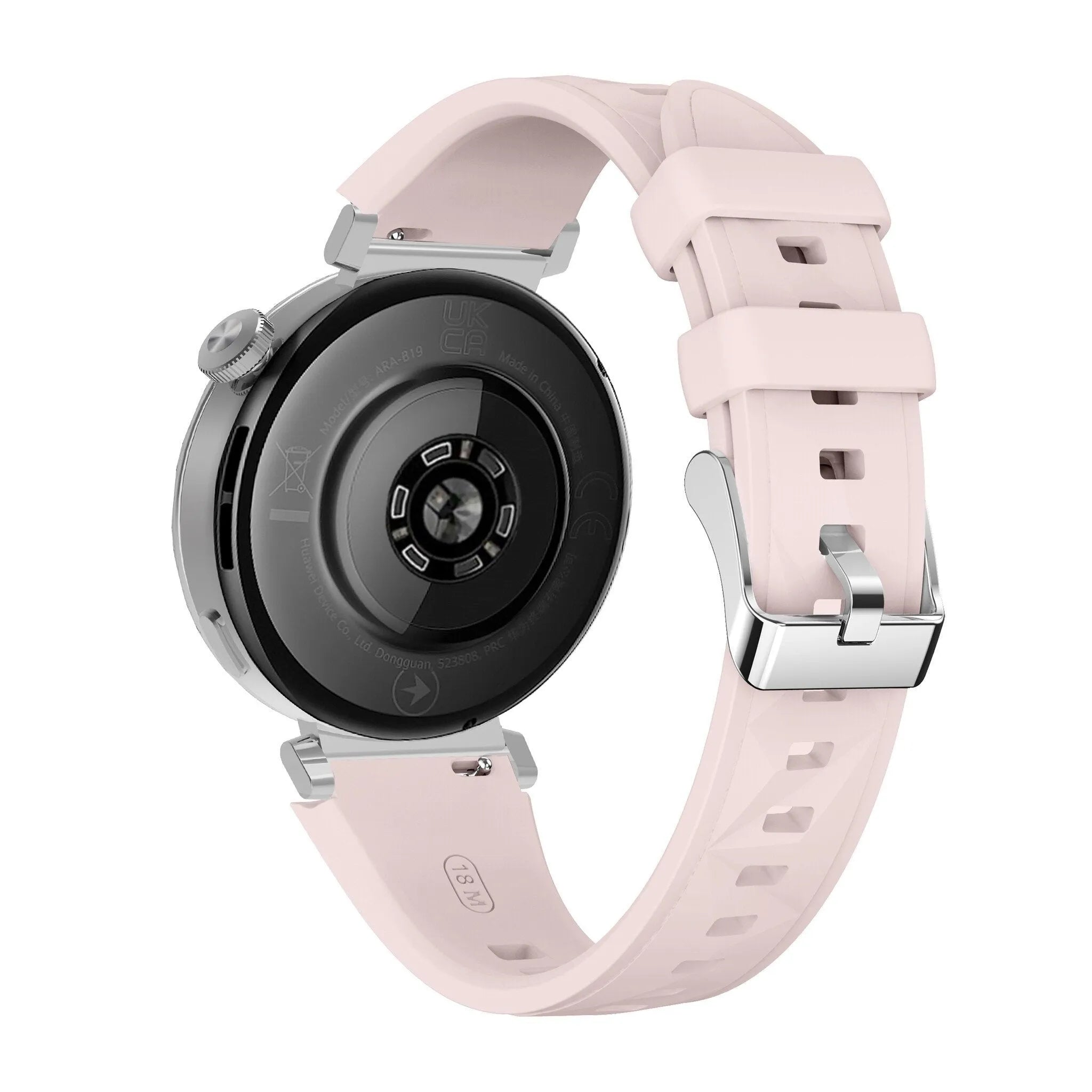 Oppo Watch X2 Mini Premium Silicone Strap (Pink)