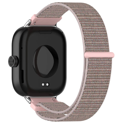 Nylon Strap, on a watch, 3/4 rear view