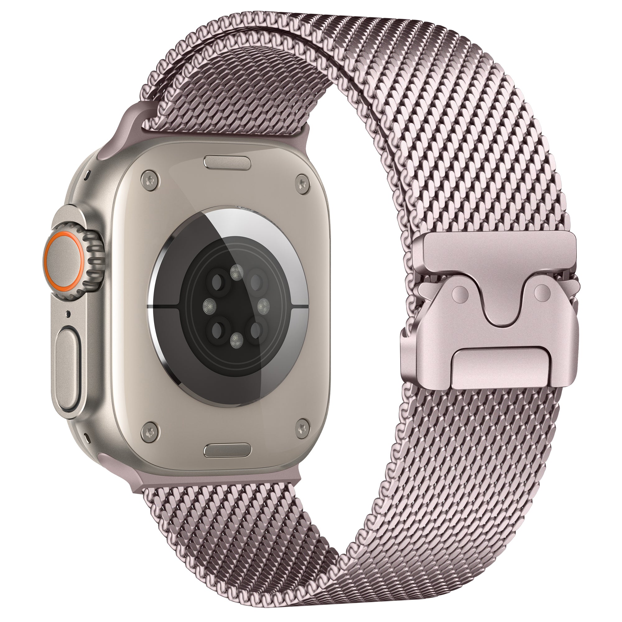 Apple Watch Ultra Modern Milanese Strap (Pink)