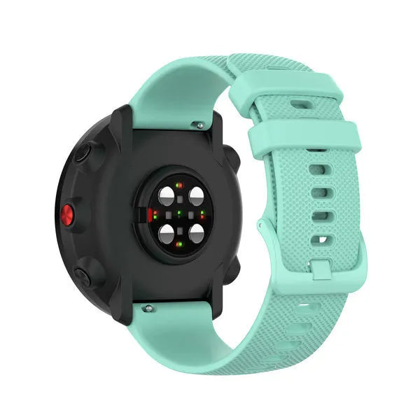 Gard Pro Health 4 smartwatch Premium Silicone Strap (Aqua)