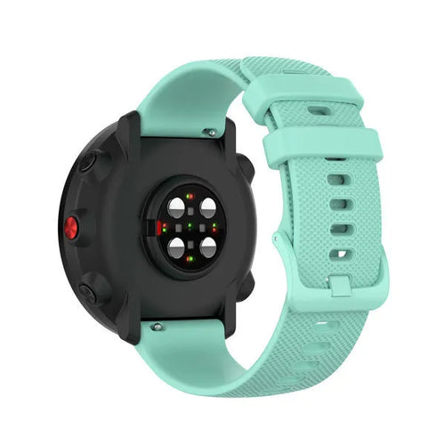 Oppo Watch X3 Premium Silicone Strap (Aqua)