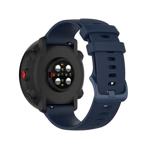 Polar Vantage V3 Premium Silicone Strap (Dark Blue)