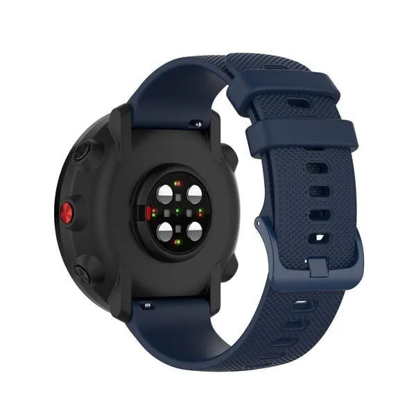 Polar Vantage V3 Premium Silicone Strap (Dark Blue)