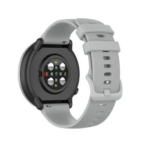 Oppo Watch S Premium Silicone Strap (Grey)
