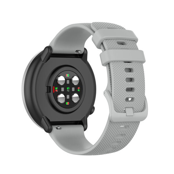 Oppo Watch X Premium Silicone Strap (Grey)