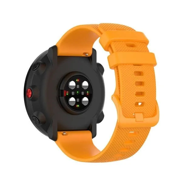 Polar Vantage V3 Premium Silicone Strap (Orange)