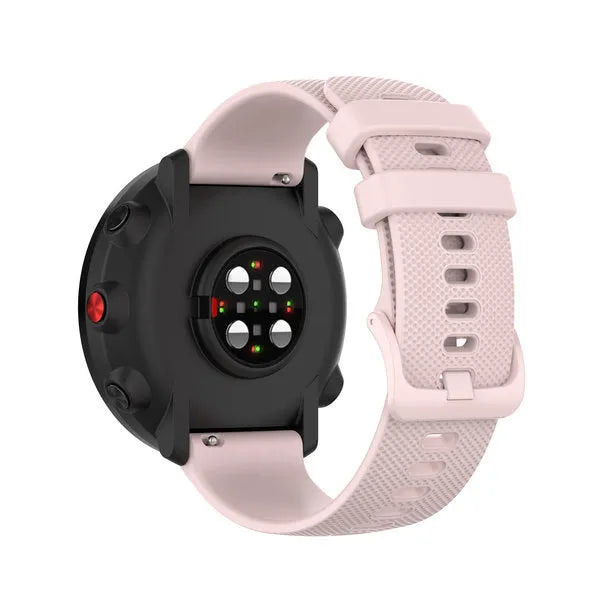 Oppo Watch S Premium Silicone Strap (Pink)