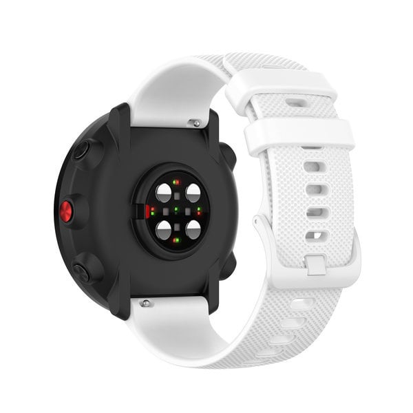 Polar Vantage M3 Premium Silicone Strap (White)