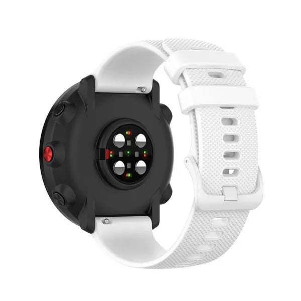 Polar Vantage M3 Premium Silicone Strap (White)