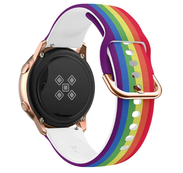 Taste the Rainbow Amazfit Bip 3 (Pro) Strap