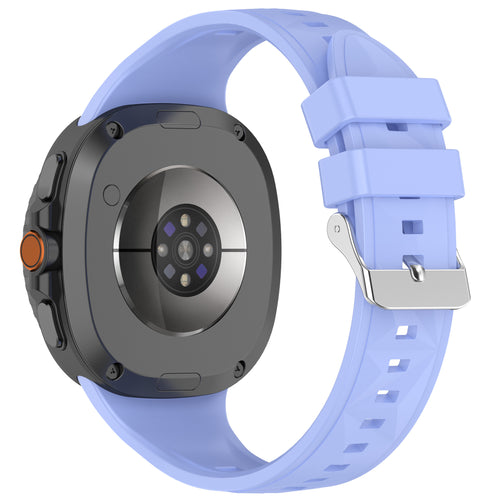 Samsung Galaxy Watch 9 - 40mm Diamond Silicone Strap (Purple)
