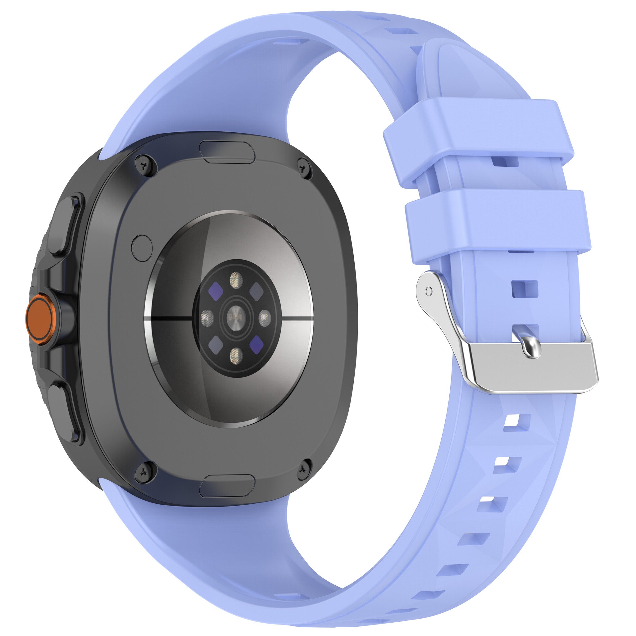 Samsung Galaxy Watch 9 - 40mm Diamond Silicone Strap (Purple)