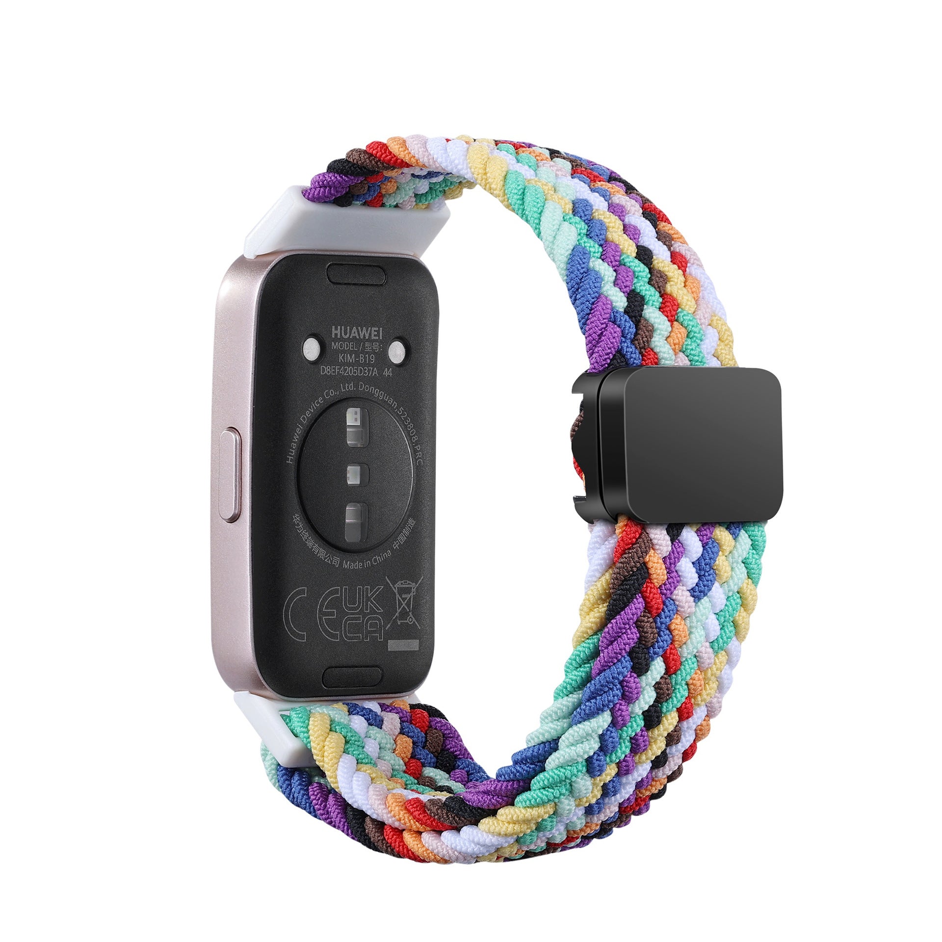Huawei Band 9 Woven Strap (Rainbow)
