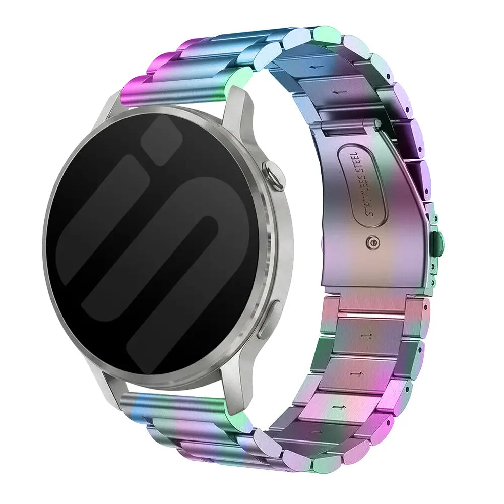 Garmin Forerunner 170 Steel Strap (Rainbow)