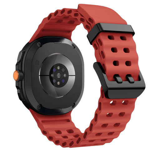 Samsung Galaxy Watch 8 - 40mm Ocean Strap (Red)