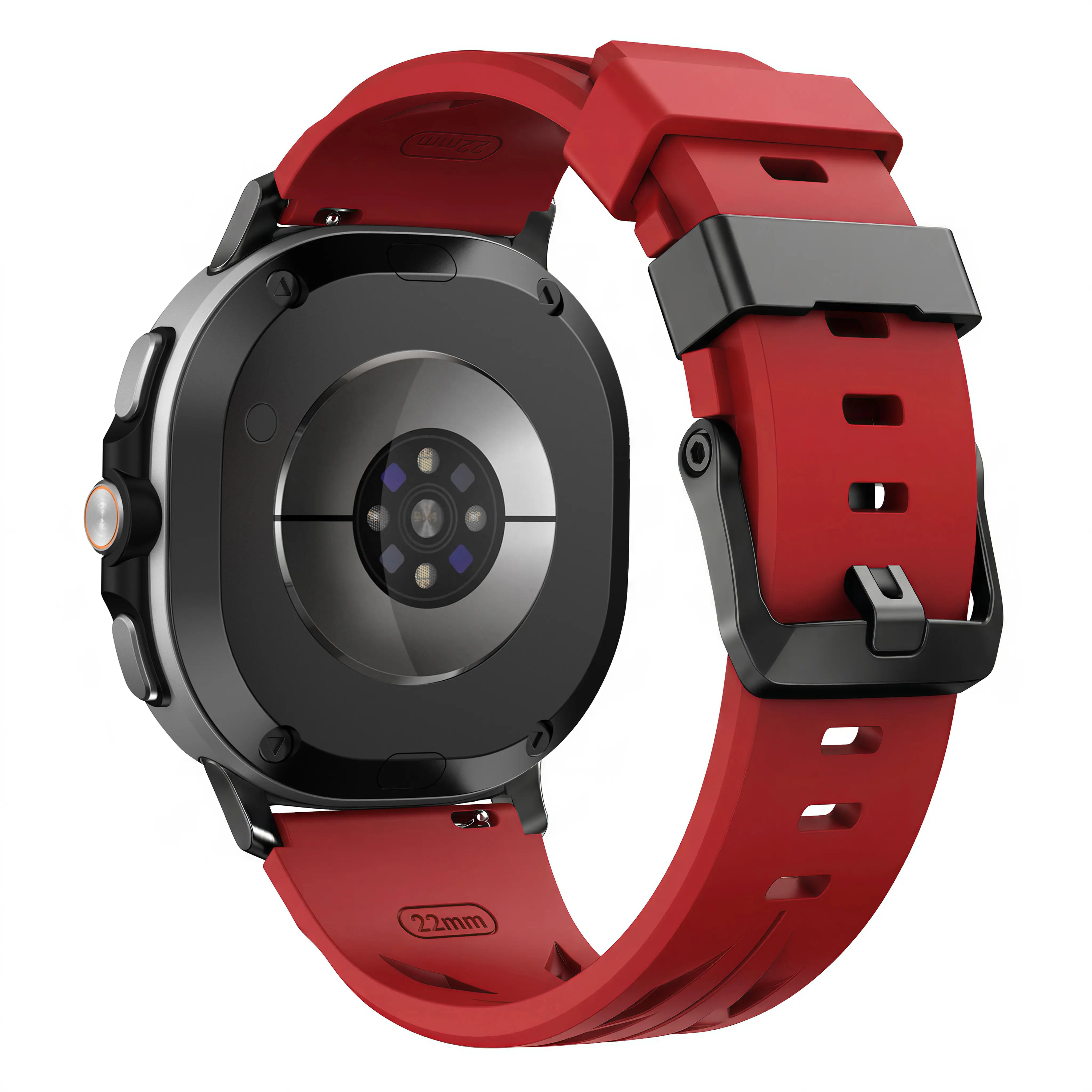 Samsung Galaxy Watch 8 - 44mm Race Silicone Strap (Red)