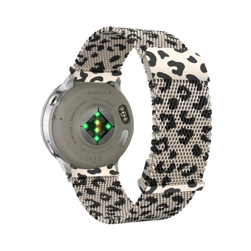 ICE Smart 3.0 Rectangular 1.78 Milanese Strap (Leopard)
