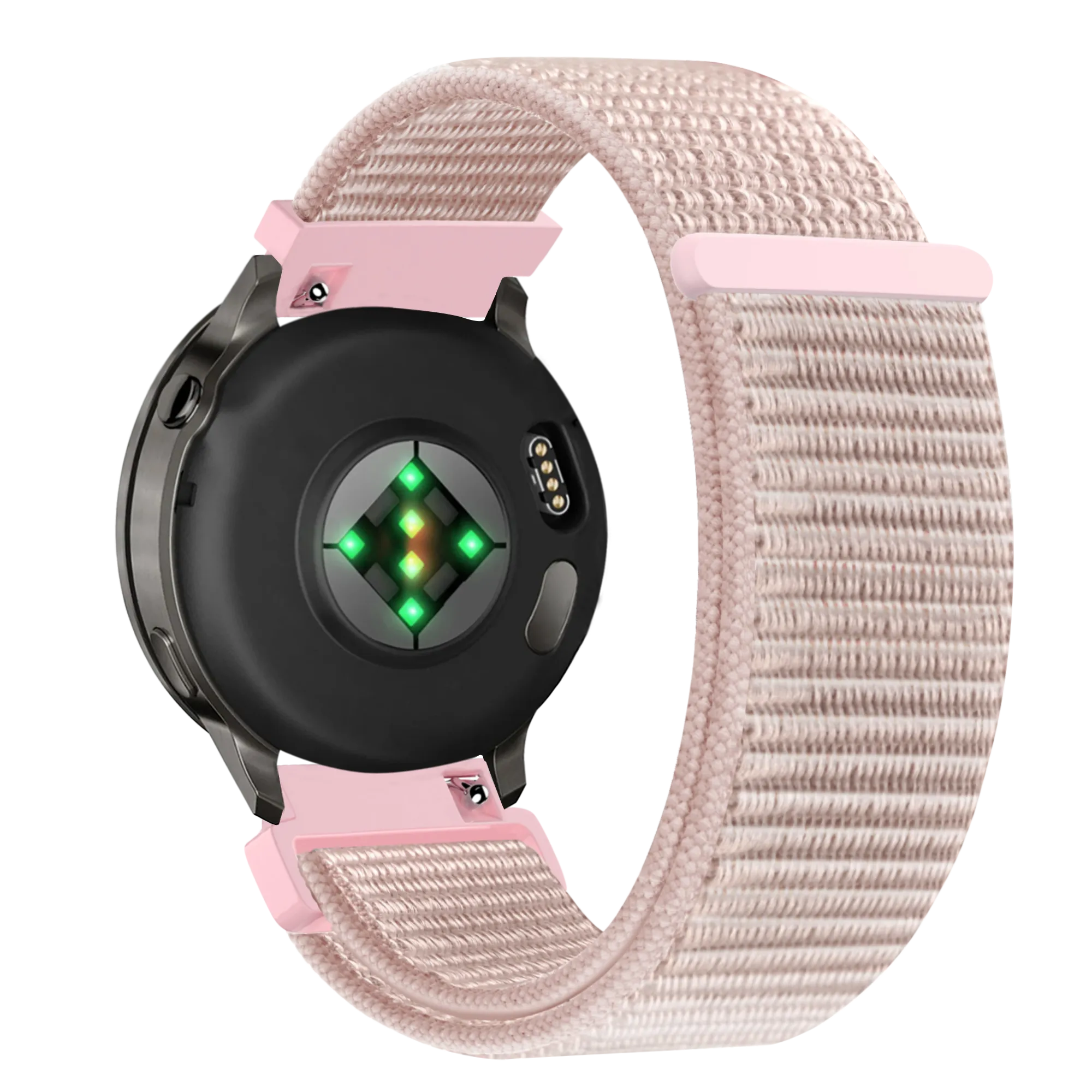 Bandz Garmin Forerunner 70 Nylon Loop Strap (Rose Gold)
