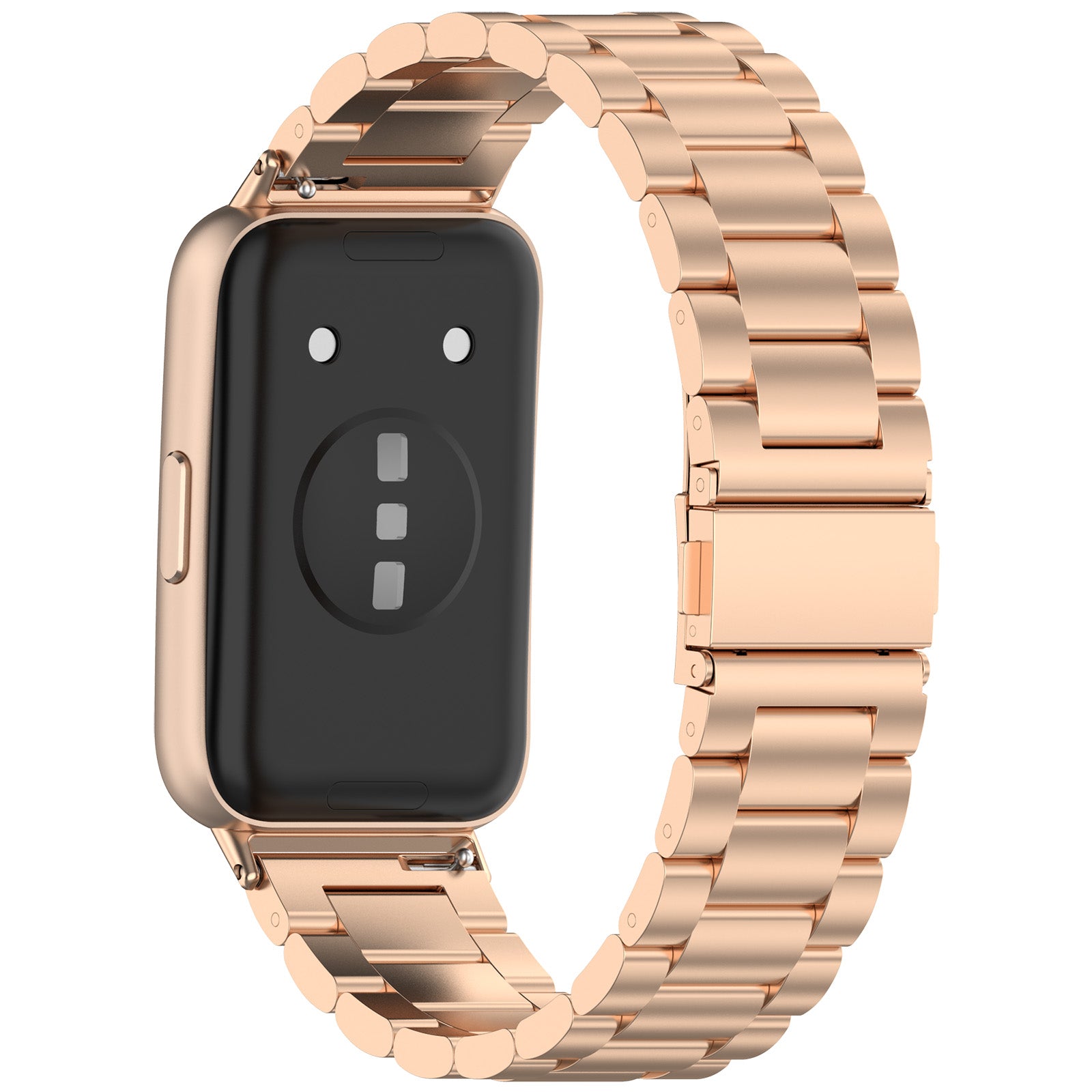 Huawei Band 11 Pro Steel Strap (Rose Gold)