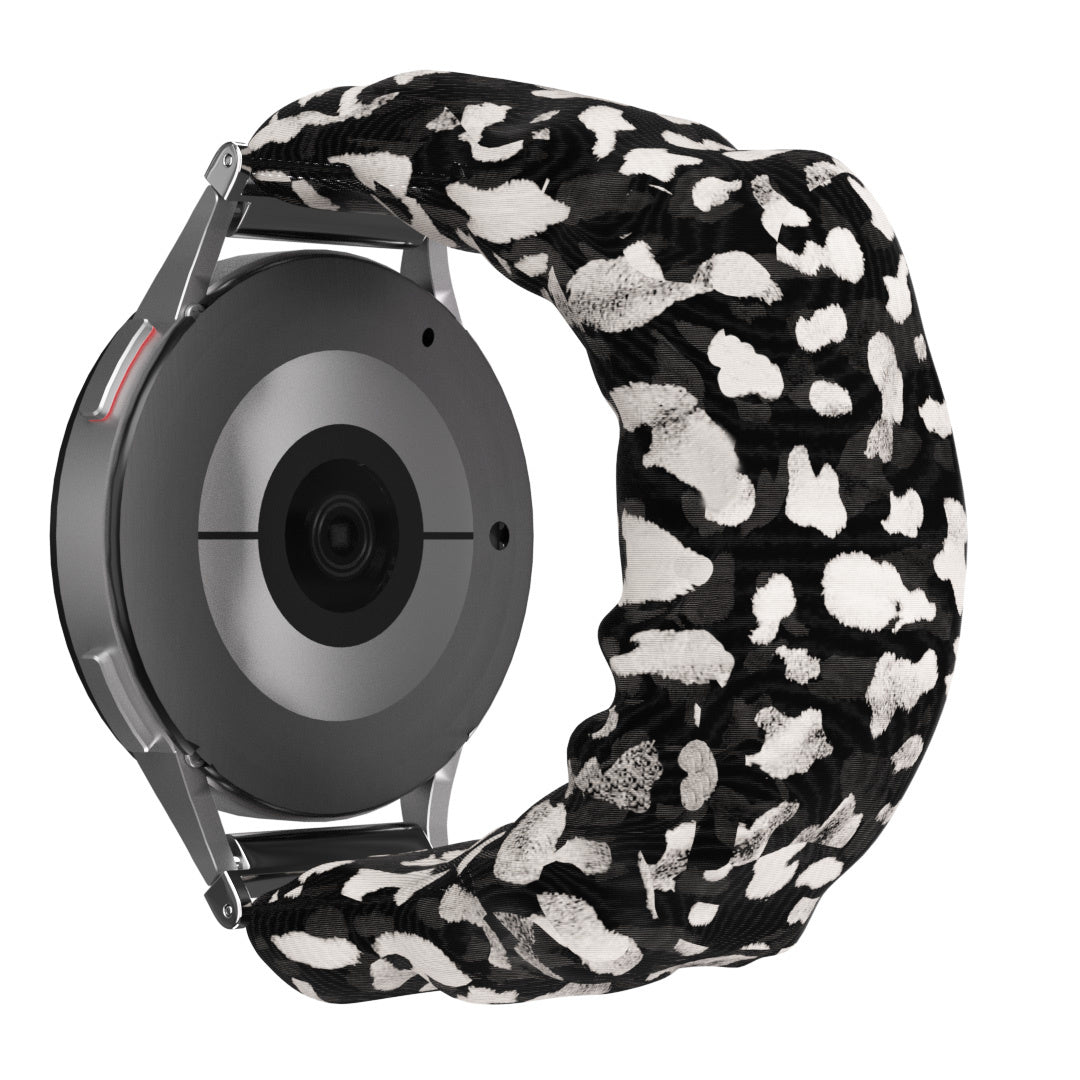 Samsung Galaxy Watch Active Scrunchie Strap (Heather)