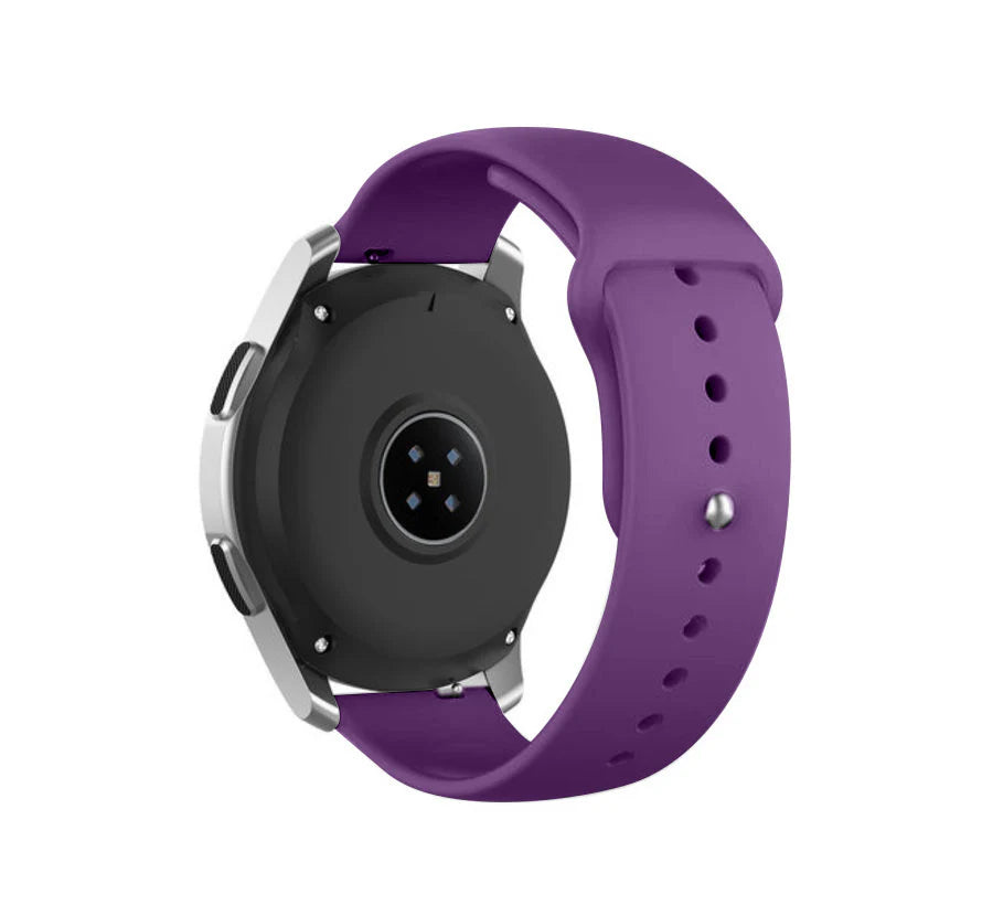 Samsung Galaxy Watch 4 44mm Silicone Strap (Purple)