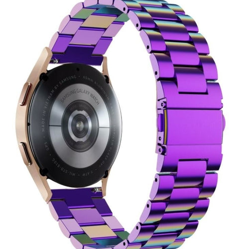 samsung-galaxy-watch-4-stalen-band-regenboog-1