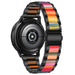 Samsung Galaxy Watch 42mm Steel Resin Strap (Black/Multicoloured)