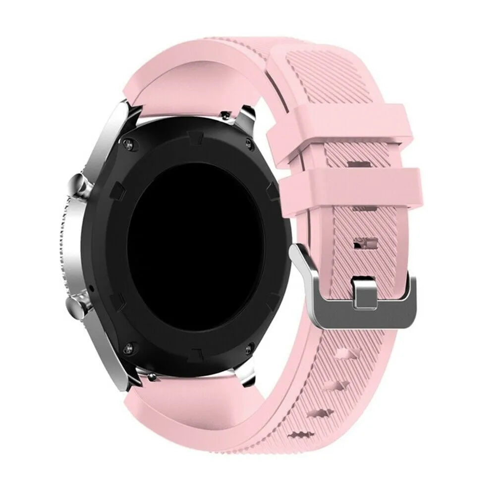 Coros Pace 3 Twill Silicone Strap (Pink)