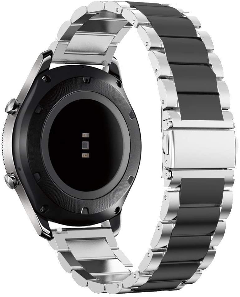 Redmi Watch 5 Active Steel Strap (Silver/Black)