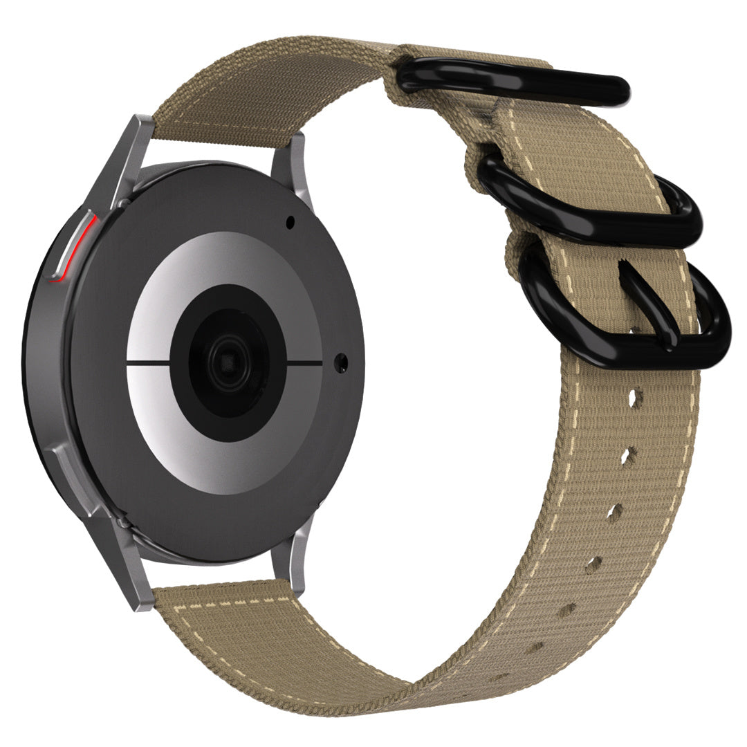 Oppo Watch X Nylon Buckle Strap (Khaki)