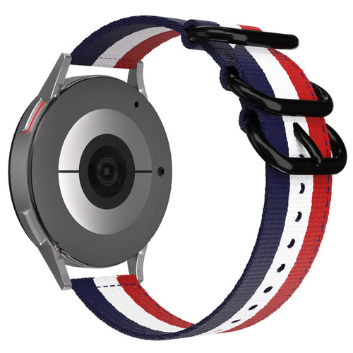 Amazfit GTS 2 Nylon Strap with Buckle (Tricolour)